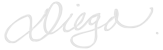 Firma de Diego Martínez Negrete